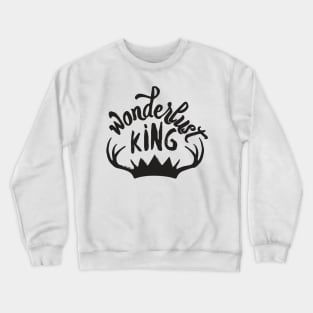 Wonderlust King Crewneck Sweatshirt